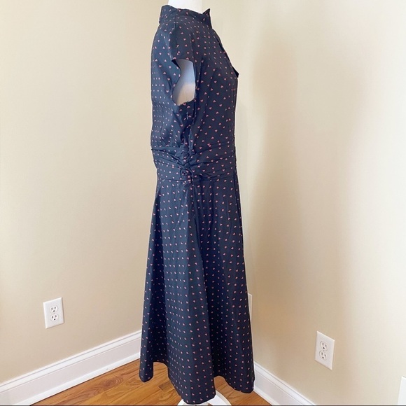 Muxxn NWT Vintage Inspired Swing Midi Dress - Picture 3 of 13